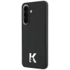 Karl Lagerfeld Karl Head Logo Samsung Galaxy A57 tok, fekete