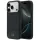 Mercedes Leather Wood Effect and Curve Apple iPhone 17 Pro Max MagSafe tok, fekete