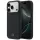 Mercedes Leather Mesh with Bow Line Apple iPhone 17 Pro Max MagSafe tok, fekete
