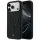 Mercedes Leather 3D Apple iPhone 17 Pro Max MagSafe tok, fekete