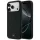 Mercedes Leather with Crossed Lines Apple iPhone 17 Pro MagSafe tok, fekete