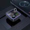 Hoco E85 bluetooth FM transmitter / autós töltő, 2xUSB-A-USB-C, PD, QC3.0, 20W, fekete