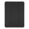 Tactical Book Tri Fold Xiaomi Pad 8 Pro / 8 / 7 Pro / Pad 7 oldalra nyíló, kitámasztható tok, fekete