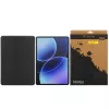 Tactical Book Tri Fold Xiaomi Pad 8 Pro / 8 / 7 Pro / Pad 7 oldalra nyíló, kitámasztható tok, fekete