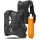 Spigen A721 Dynamic Shield futómellény futáshoz / túrázáshoz, telefon-és kulacstartó résszel + 500ml kulacs, fekete (M-L)