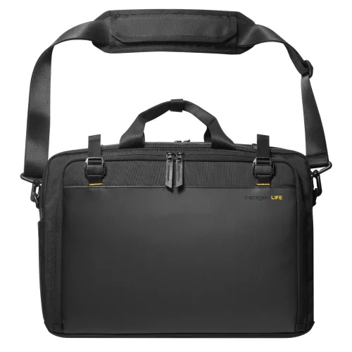 Spigen Klasden KD300 laptop táska, 16", fekete