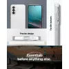Spigen Ultra Hybrid Samsung Galaxy A37 tok, Crystal Clear, átlátszó