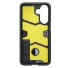 Spigen Tough Armor Samsung Galaxy A37 tok, Metal Slate, fekete