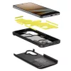 Spigen Tough Armor Samsung Galaxy A37 tok, Metal Slate, fekete