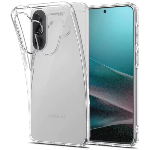 Spigen Liquid Crystal Samsung Galaxy A37 tok, Crystal Clear, átlátszó