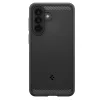 Spigen Rugged Armor Samsung Galaxy A37 tok, Matte Black, fekete