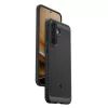Spigen Rugged Armor Samsung Galaxy A37 tok, Matte Black, fekete