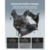 Spigen A721 Dynamic Shield futómellény futáshoz / túrázáshoz, telefon-és kulacstartó résszel + 500ml kulacs, fekete (L-XL)