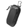 Spigen Lock Fit LF520 szemüveg tartó tok / táska, fém cipzárral, merev strapabíró kialakítással, üveg nyitóval, fekete