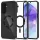 Tech-Protect MagFlex Samsung Galaxy A27 hátlap tok, MagSafe, átlátszó-fekete (fényes)