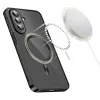 Tech-Protect MagFlex Samsung Galaxy A27 hátlap tok, MagSafe, átlátszó-fekete (fényes)