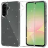 Tech-Protect Flexair Samsung Galaxy A27 hátlap tok, csillámos-átlátszó
