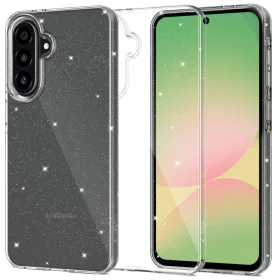  Tech-Protect Flexair Samsung Galaxy A27 hátlap tok, csillámos-átlátszó