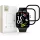 Tech-Protect Glass Flex+ Xiaomi Redmi Watch 6 kijelzővédő fólia, fekete (2db)