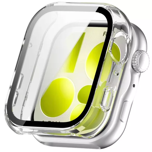 Tech-Protect Defense Huawei Watch Fit 5 tok, kijelzővédő felülettel, átlátszó