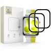 Tech-Protect Glass Flex+ Huawei Watch Fit 5 kijelzővédő fólia, fekete (2db)