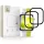 Tech-Protect Glass Flex+ Huawei Watch Fit 5 kijelzővédő fólia, fekete (2db)