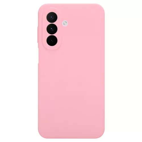 Tactical Velvet Smoothie Samsung Galaxy A27 tok, Pink Panther, halvány rózsaszín