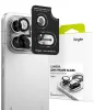 Ringke Nothing Phone 4A Pro tempered glass kamera védő üvegfólia felhelyező kerettel, fekete (2db)