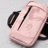 Tech-Protect M6 univerzális tartó / táska, futáshoz / sportoláshoz / túrázáshoz, rózsaszín