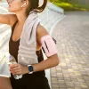 Tech-Protect M6 univerzális tartó / táska, futáshoz / sportoláshoz / túrázáshoz, rózsaszín