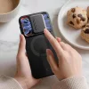 Tech-Protect Kevlar Aura Samsung Galaxy A57 MagSafe tok kameravédelemmel, kitámasztóval, fekete-narancs