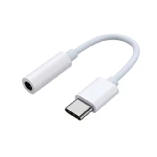 Mobeen by Samsung USB-C-3,5mm jack adapter, fehér (GP-TGU023AE)
