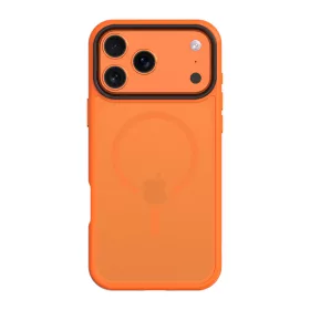   Tactical MagForce Hyperstealth Apple iPhone 17 Pro Max MagSafe tok, narancs-fekete