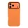 Tactical MagForce Hyperstealth Apple iPhone 17 Pro Max MagSafe tok, narancs-fekete