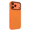 Tactical MagForce Hyperstealth Apple iPhone 17 Pro MagSafe tok, narancs-fekete