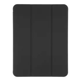   OBAL:ME MistyTab Samsung Galaxy Tab S10 Lite / S9 / S9 FE / S10 FE oldalra nyíló, kitámasztható tok, fekete