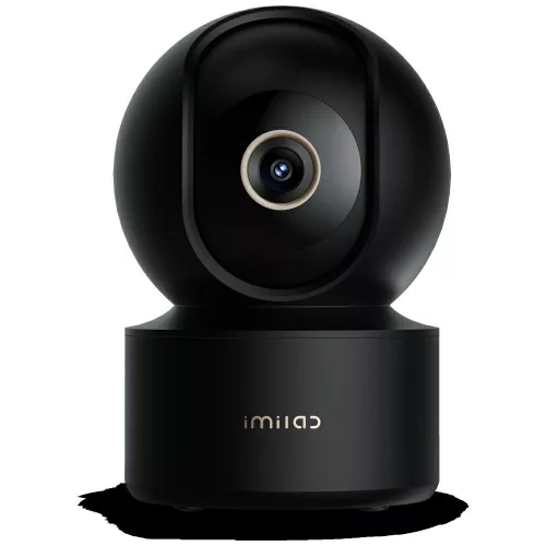 Imilab C22 beltéri biztonsági kamera, 360 fokban forgatható, 3K felbontás, 6x digitális zoom, SD kártya max. 256GB, fekete