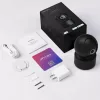 Imilab C22 beltéri biztonsági kamera, 360 fokban forgatható, 3K felbontás, 6x digitális zoom, SD kártya max. 256GB, fekete