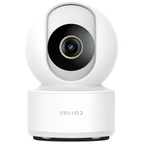   Imilab C22 beltéri biztonsági kamera, 360 fokban forgatható, 3K felbontás, 6x digitális zoom, SD kártya max. 256GB, fehér