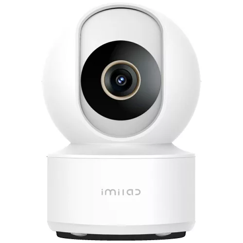 Imilab C22 beltéri biztonsági kamera, 360 fokban forgatható, 3K felbontás, 6x digitális zoom, SD kártya max. 256GB, fehér
