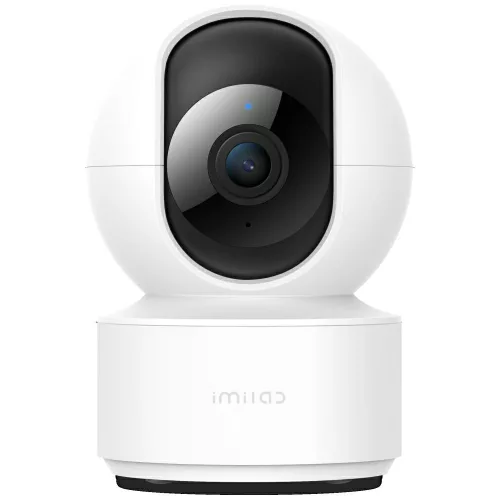 Imilab C21 beltéri biztonsági kamera, 360 fokban forgatható, 2.5K felbontás, 6x digitális zoom, SD kártya max. 256GB, fehér