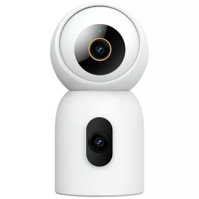   Imilab C30 beltéri biztonsági kamera, 355 fokban forgatható, 3K+3K felbontás, 6x digitális zoom, SD kártya max. 256GB, fehér