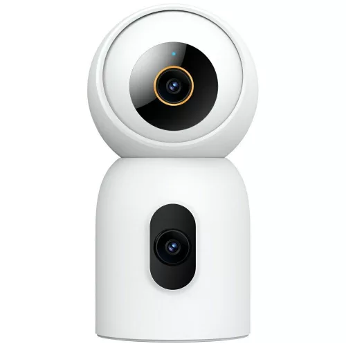 Imilab C30 beltéri biztonsági kamera, 355 fokban forgatható, 3K+3K felbontás, 6x digitális zoom, SD kártya max. 256GB, fehér
