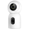 Imilab C30 beltéri biztonsági kamera, 355 fokban forgatható, 3K+3K felbontás, 6x digitális zoom, SD kártya max. 256GB, fehér
