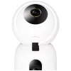 Imilab C30 beltéri biztonsági kamera, 355 fokban forgatható, 3K+3K felbontás, 6x digitális zoom, SD kártya max. 256GB, fehér