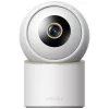 Imilab C40 beltéri biztonsági kamera, 355 fokban forgatható, 4K felbontás, 6x digitális zoom, SD kártya max. 256GB, fehér