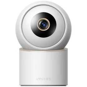   Imilab C40 beltéri biztonsági kamera, 355 fokban forgatható, 4K felbontás, 6x digitális zoom, SD kártya max. 256GB, fehér