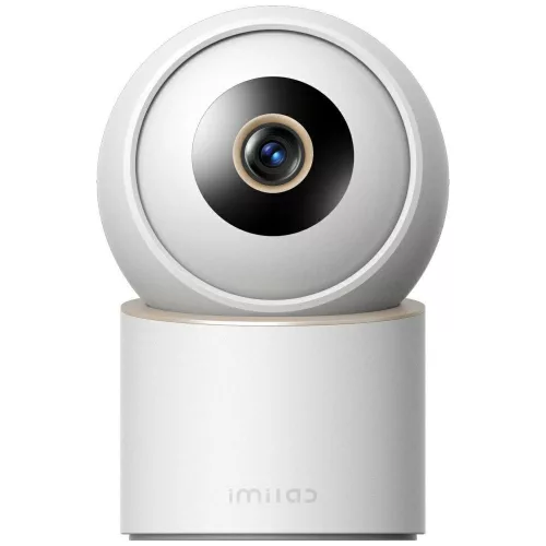 Imilab C40 beltéri biztonsági kamera, 355 fokban forgatható, 4K felbontás, 6x digitális zoom, SD kártya max. 256GB, fehér