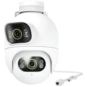   Imilab EC6 dual kültéri biztonsági kamera, 3K+3K felbontás, WiFi, SD kártya max. 256GB, fehér