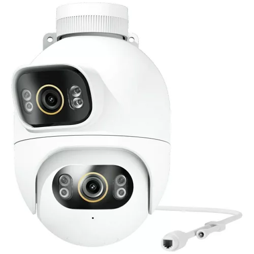 Imilab EC6 dual kültéri biztonsági kamera, 3K+3K felbontás, WiFi, SD kártya max. 256GB, fehér
